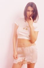 BELLA HADID in Vogue’s 9 Best Looks for Valentine’s Day, February 2016