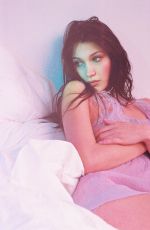 BELLA HADID in Vogue’s 9 Best Looks for Valentine’s Day, February 2016