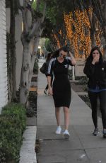 BELLA HADID Out and About in Los Angeles 02/05/2016