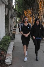 BELLA HADID Out and About in Los Angeles 02/05/2016