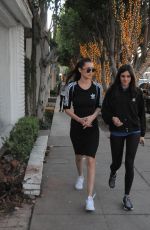BELLA HADID Out and About in Los Angeles 02/05/2016