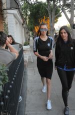 BELLA HADID Out and About in Los Angeles 02/05/2016