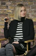 BELLA HEATHCITE at Meet the Filmmaker Speaker Series in London 02/02/2016