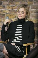 BELLA HEATHCITE at Meet the Filmmaker Speaker Series in London 02/02/2016