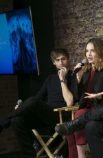 BELLA HEATHCITE at Meet the Filmmaker Speaker Series in London 02/02/2016