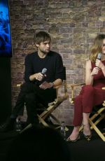 BELLA HEATHCITE at Meet the Filmmaker Speaker Series in London 02/02/2016