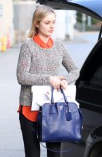 BELLA HEATHCOTE at Airport in Vancouver 02/24/2016