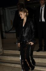 BELLA HEATHCOTE at Bounce Restaurant in London 02/01/2016