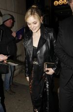 BELLA HEATHCOTE at Bounce Restaurant in London 02/01/2016