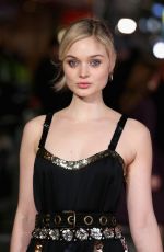 BELLA HEATHCOTE at Pride and Prejudice and Zombies Premiere in London 02/01/2016