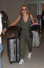 BELLA THORNE at Los Angeles International Airport 02/16/2016