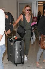 BELLA THORNE at Los Angeles International Airport 02/16/2016