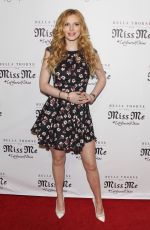 BELLA THORNE at Miss Me and Cosmopolitan