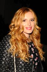 BELLA THORNE Night Out in West Hollywood 02/03/2016