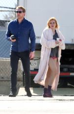 BELLA THORNE on the Set of 