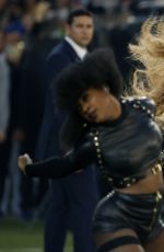 BEYONCE KNOWLES Performs at Pepsi Super Bowl 50 Halftime Show in Santa Clara 02/07/2016