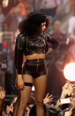 BEYONCE KNOWLES Performs at Pepsi Super Bowl 50 Halftime Show in Santa Clara 02/07/2016