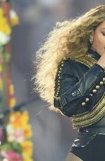 BEYONCE KNOWLES Performs at Pepsi Super Bowl 50 Halftime Show in Santa Clara 02/07/2016