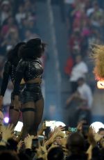 BEYONCE KNOWLES Performs at Pepsi Super Bowl 50 Halftime Show in Santa Clara 02/07/2016