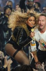 BEYONCE KNOWLES Performs at Pepsi Super Bowl 50 Halftime Show in Santa Clara 02/07/2016
