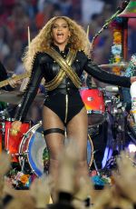 BEYONCE KNOWLES Performs at Pepsi Super Bowl 50 Halftime Show in Santa Clara 02/07/2016