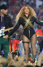 BEYONCE KNOWLES Performs at Pepsi Super Bowl 50 Halftime Show in Santa Clara 02/07/2016