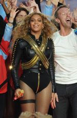 BEYONCE KNOWLES Performs at Pepsi Super Bowl 50 Halftime Show in Santa Clara 02/07/2016