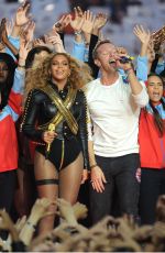 BEYONCE KNOWLES Performs at Pepsi Super Bowl 50 Halftime Show in Santa Clara 02/07/2016