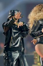 BEYONCE KNOWLES Performs at Pepsi Super Bowl 50 Halftime Show in Santa Clara 02/07/2016