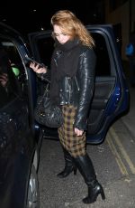 BILLIE PIPER at Park Theatre in London 02/25/2016