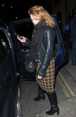 BILLIE PIPER at Park Theatre in London 02/25/2016