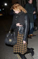 BILLIE PIPER at Park Theatre in London 02/25/2016