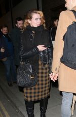 BILLIE PIPER at Park Theatre in London 02/25/2016
