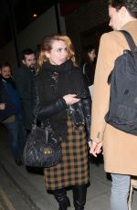 BILLIE PIPER at Park Theatre in London 02/25/2016