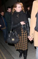BILLIE PIPER at Park Theatre in London 02/25/2016