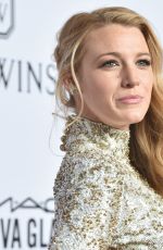 BLAKE LIVELY at 2016 amfar New York Gala 02/10/2016