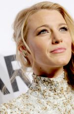 BLAKE LIVELY at 2016 amfar New York Gala 02/10/2016