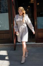BLAKE LIVELY Leves Her Hotel in New York 02/18/2016