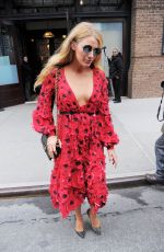 BLAKE LIVELY Out and About in New York 02/17/2016