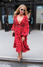 BLAKE LIVELY Out and About in New York 02/17/2016