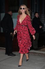 BLAKE LIVELY Out and About in New York 02/17/2016