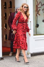BLAKE LIVELY Out and About in New York 02/17/2016
