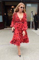 BLAKE LIVELY Out and About in New York 02/17/2016