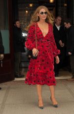 BLAKE LIVELY Out and About in New York 02/17/2016