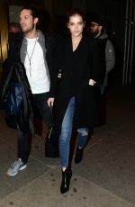 BRBARA PALVIN Leaves Her Hotel in New York 02/13/2016