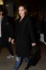 BRBARA PALVIN Leaves Her Hotel in New York 02/13/2016