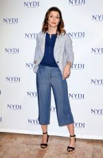 BRIDGET MOYNAHAN Debuts nydj 2016 Fit to be Campaign at Lord & Taylor Fifth Avenue 01/25/2016