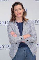 BRIDGET MOYNAHAN Debuts nydj 2016 Fit to be Campaign at Lord & Taylor Fifth Avenue 01/25/2016