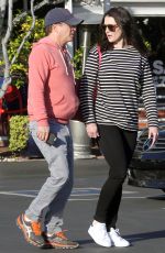 BRIDGET REGAN Out and About in West Hollywood 01/25/2016