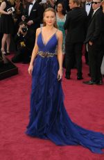 BRIE LARSON at 88th Annual Academy Awards in Hollywood 02/28/2016